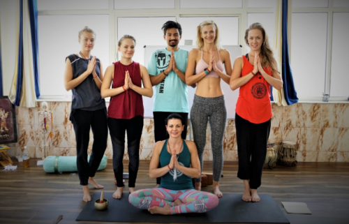 Yoga School in Rishikesh