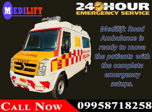 Helpful Road Ambulance Services at Lowest Budget 07