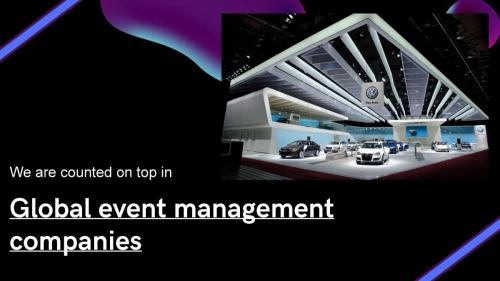 Global event management companies