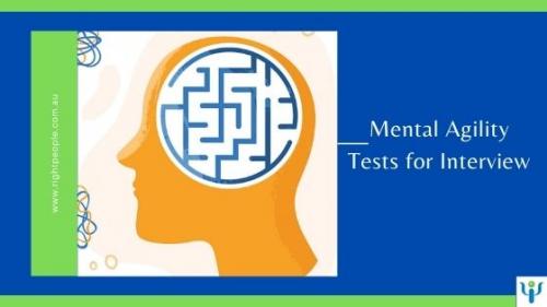 Mental Agility Tests for Interview
