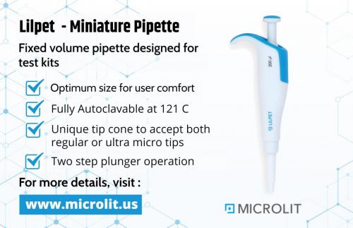 Lilpet - Miniature Pipette