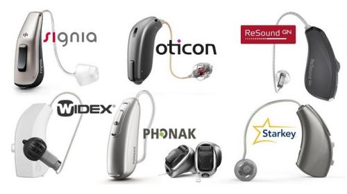 Hearing Aid Brands Devices
