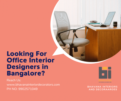 Office Interior Designers in Bangalore