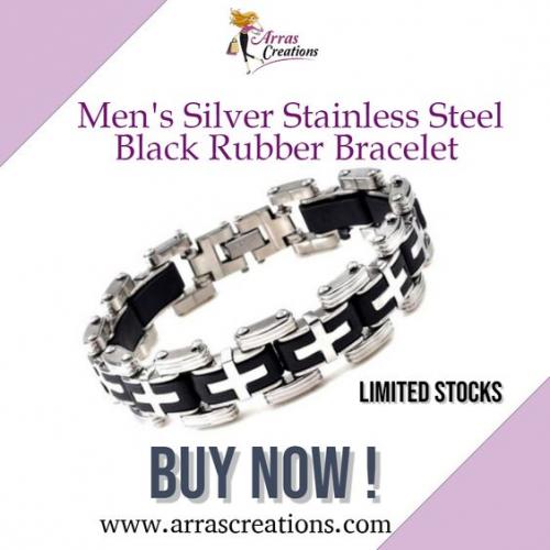 Mens Stainless Steel Bracelets