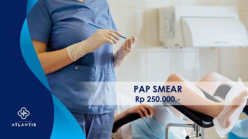 pap smear / cuci vagina