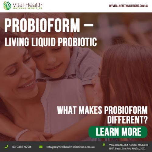 Probioform’s formula