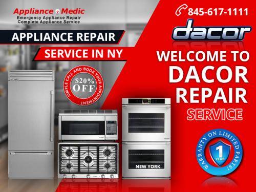 Dacor appliance repair service NY