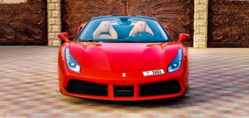 Ferrari 488 For Rent In Dubai