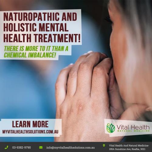 naturopathic and holistic mental health treatment
