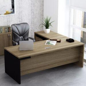 L shape table