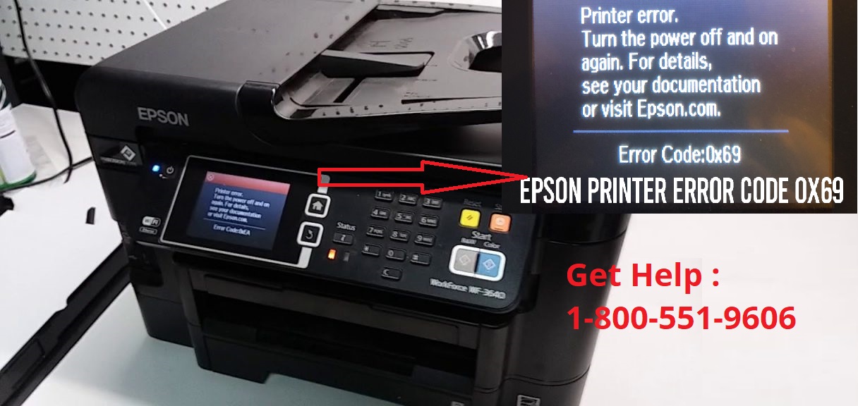 Troubleshoot Epson Error Code 0X69