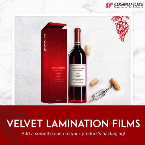 Velvet Lamination Films