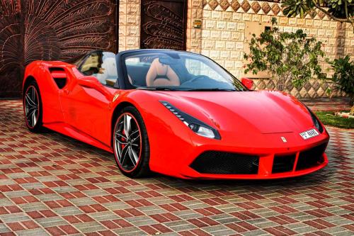 Ferrari 488 For Rent In Dubai -