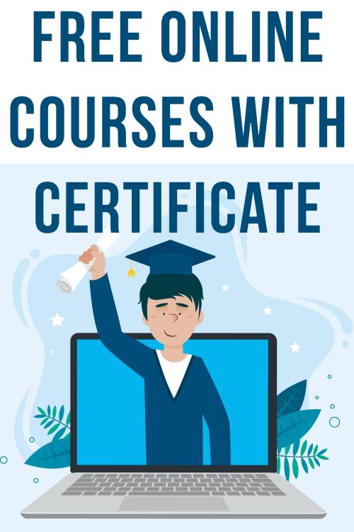 Best Free Online Courses with Printable Certificates in 2021