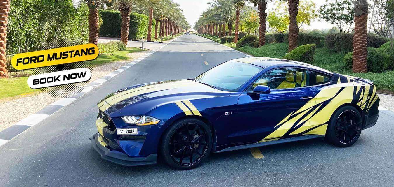 ford-mustang Rent in Dubai