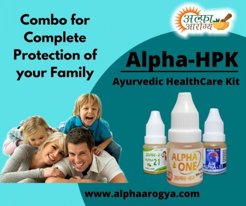 Alpha HPK - Ayurvedic Health protection Kit