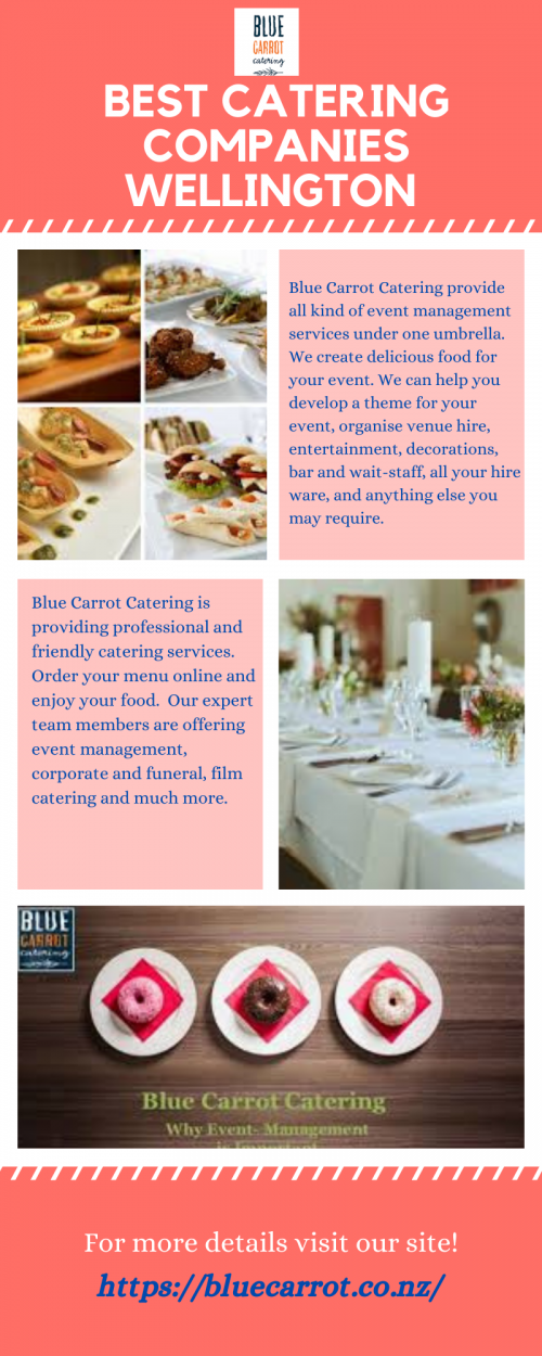 Looking for the Best Catering Companies Wellington