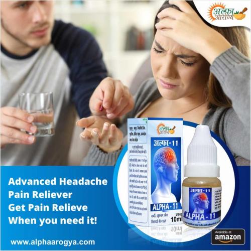 ayurvedic medicine for severe headache-ayurvedic cure for head pain-alpha 11
