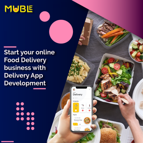 Start your online Food Delivery business with Delivery App Development