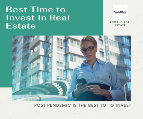 Best Time to Invest In Real Estate