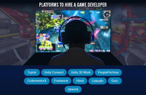 Platforms-to-Hire-a-Game-Developer