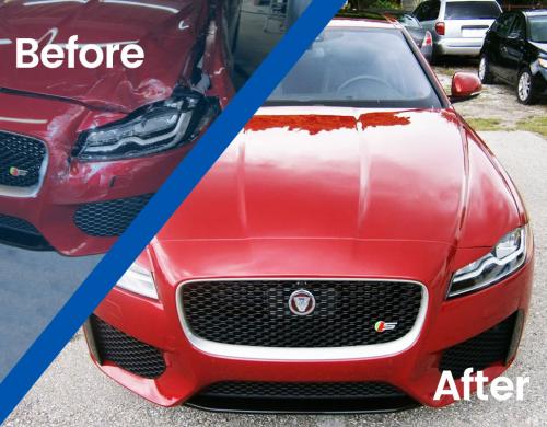 Auto Body Bumper Repair Fort Myers-American Collision Online