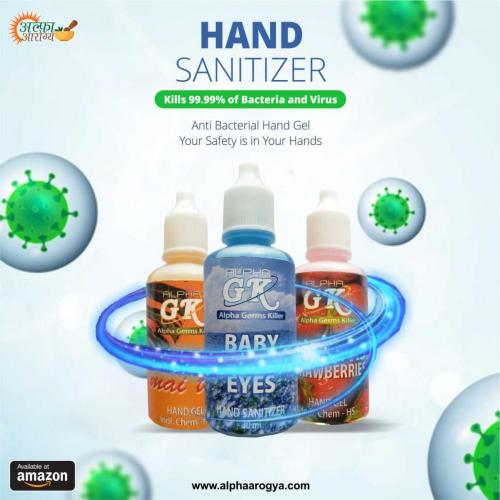 Alpha GK - Anti Bacterial hand sanitizer
