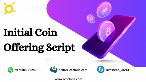 Initial coin offering script