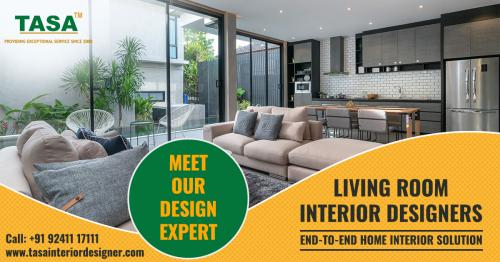 Living Room Interior Designers Bangalore
