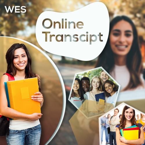 online transcript