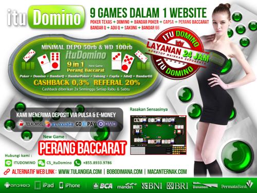 Situs Judi DominoQQ Agen ituDomino