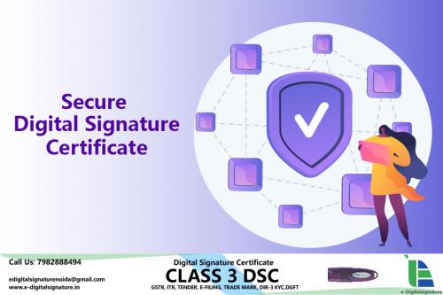 Secure digital signature