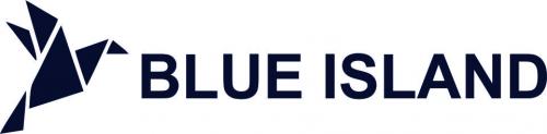 blue island logo size small