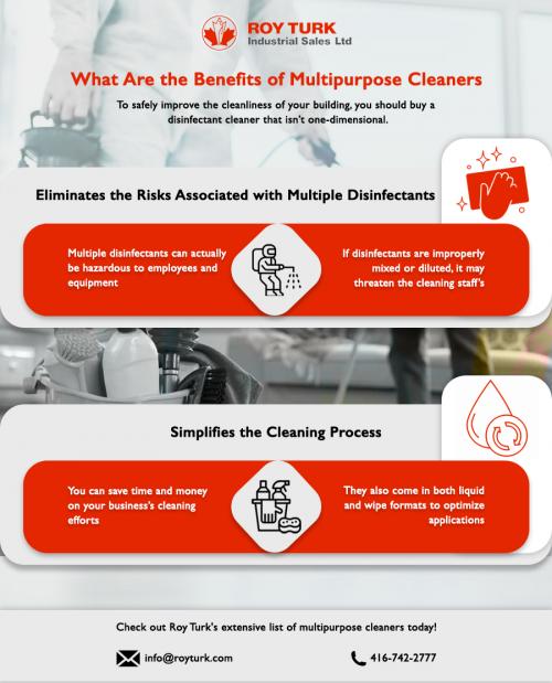 What Are the Benefits of Multipurpose Cleaners