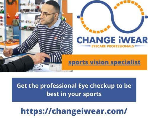 sports vision specialist