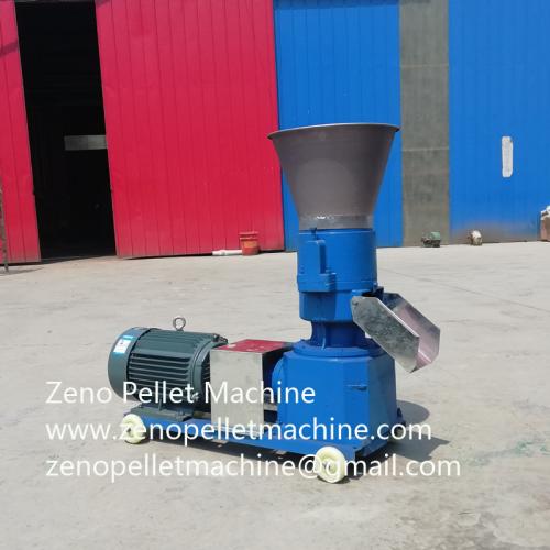 Cattle feed pellet mill
