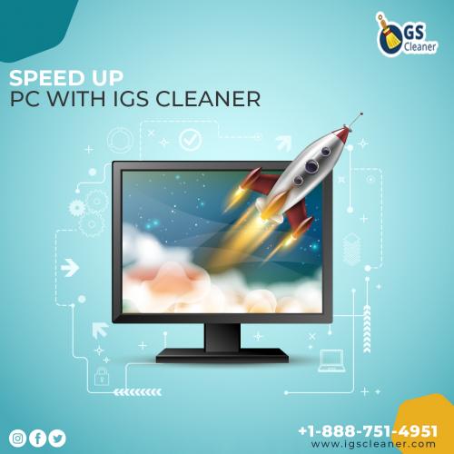 Speed UP PC With IGS Cleaner