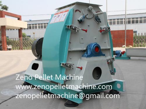 Fodder mill machine