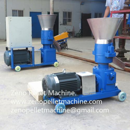 Rabbit feed pellet mill
