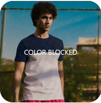The Best Quality Color Blocked T-shirt