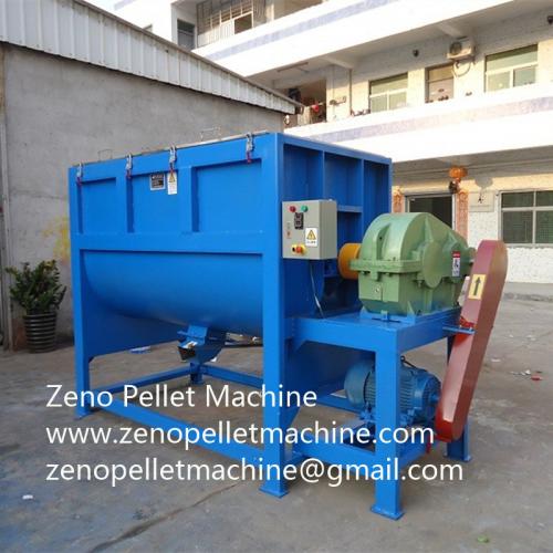Cattle feed mixing machine
