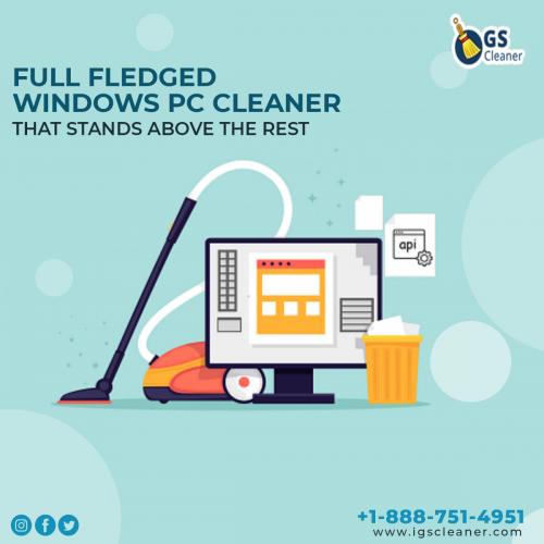 Fully Fledged Windows PC Cleaner