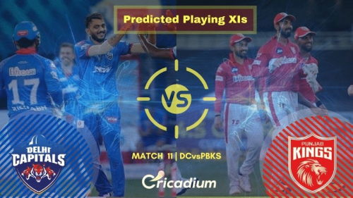 IPL 2021 Match 11 DC vs PBKS Predicted Playing XIs â€“ April 18