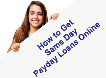 How to Get Same-Day Payday Loans Online