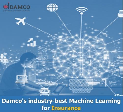 Damco's industry-best Machine Learning for Insurance