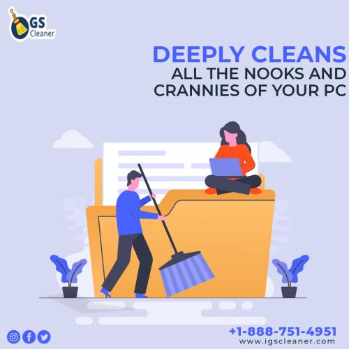 Deeply Cleans All the Nooks and Crannies of your PC