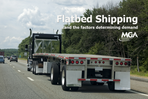 What Are the Major Factors That Determine the Demand for Flatbed Shipping?