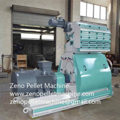 Hammer mill grinder
