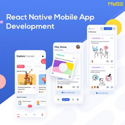 React Native Mobile App Development
