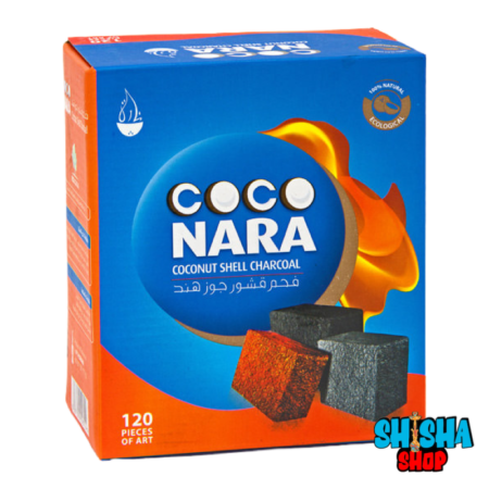 Coco Nara Natural Coals For Hookah - Shisha Shop